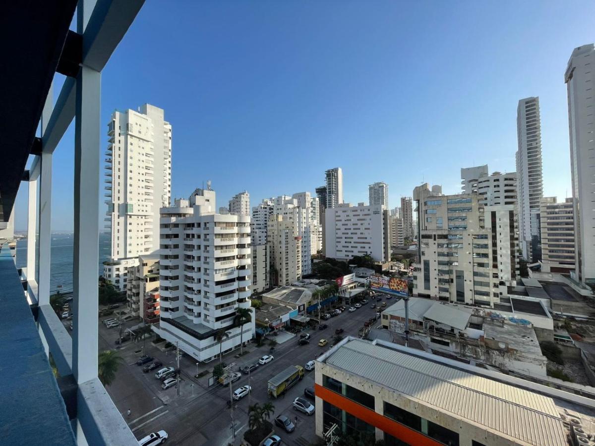 Apartamentos En Edificio Portofino Icdi Cartagena Екстер'єр фото