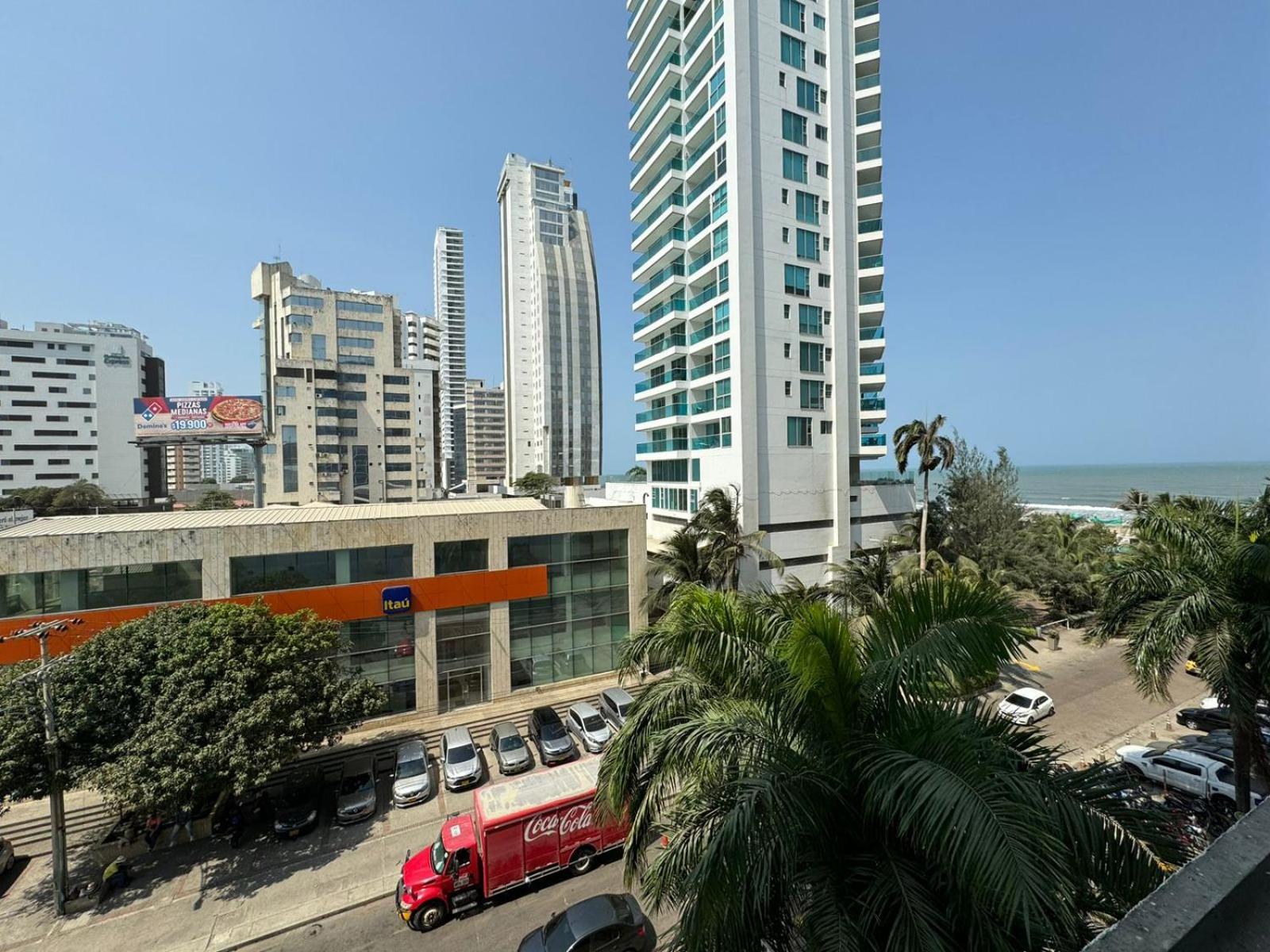 Apartamentos En Edificio Portofino Icdi Cartagena Екстер'єр фото