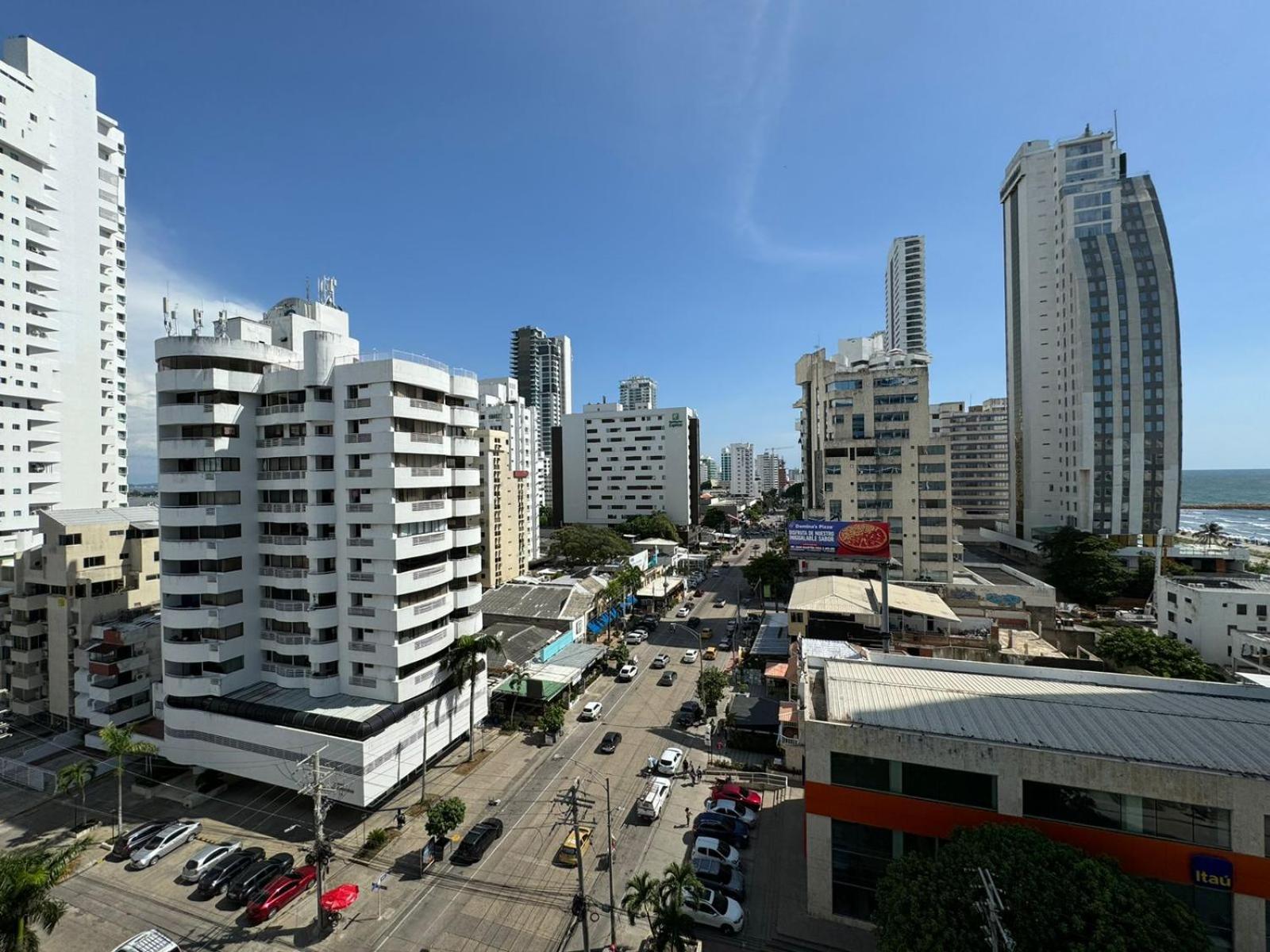 Apartamentos En Edificio Portofino Icdi Cartagena Екстер'єр фото