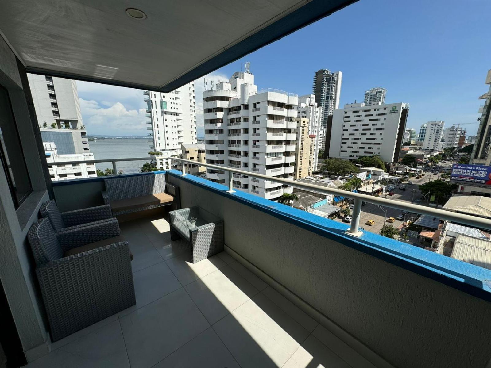 Apartamentos En Edificio Portofino Icdi Cartagena Екстер'єр фото