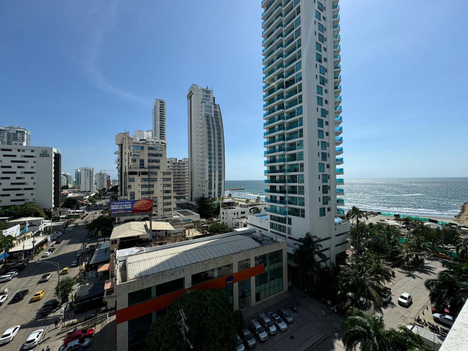 Apartamentos En Edificio Portofino Icdi Cartagena Екстер'єр фото