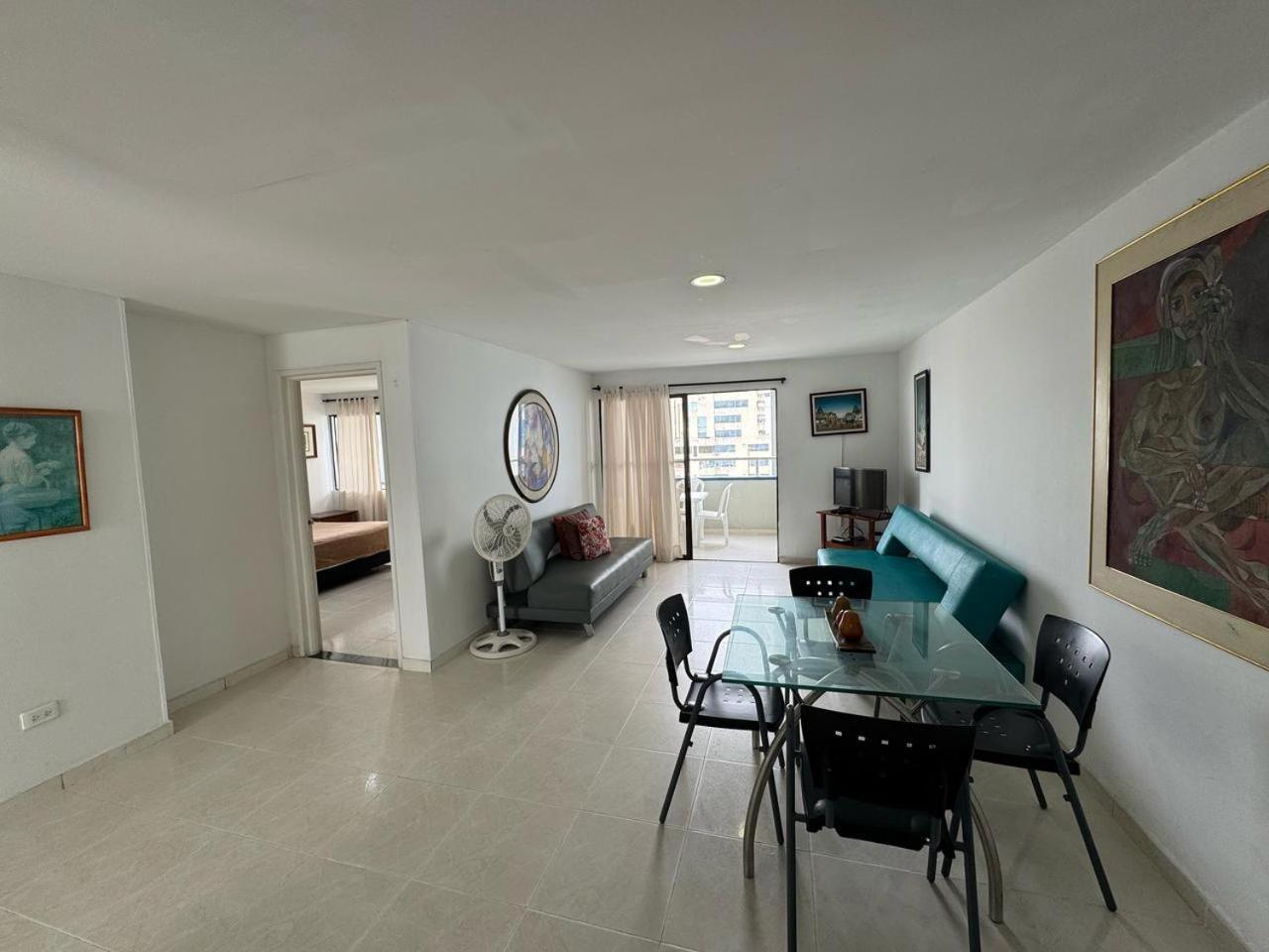 Apartamentos En Edificio Portofino Icdi Cartagena Екстер'єр фото